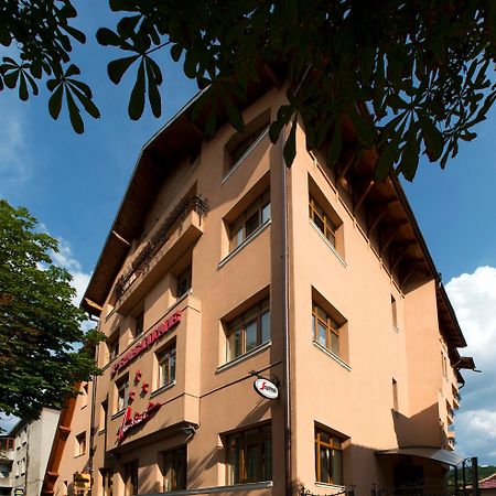 Pensiunea Ambient Braşov Exteriör bild