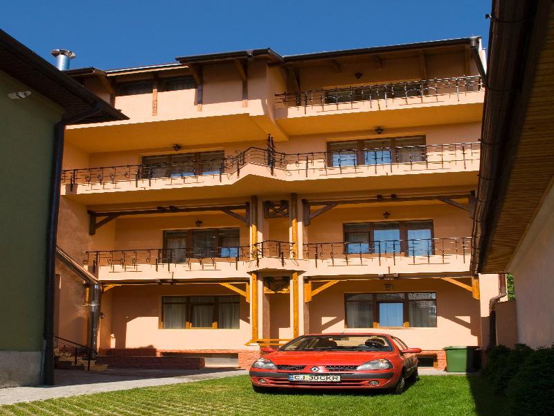 Pensiunea Ambient Braşov Exteriör bild